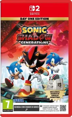 PLAION Sonic x Shadow Generations Day One Edition (Switch 2) Nintendo Switch 2