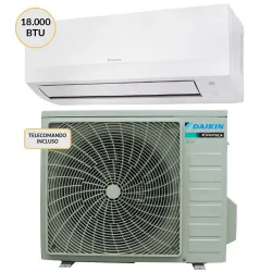 Daikin Condizionatore MONO split Inverter 18000 btu Wi-Fi RXC50E + FTXC50E Climatizzatore Fisso
