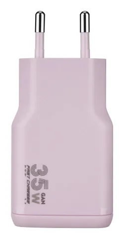 Tucano 9274628 Caricabatterie per dispositivi mobili Smartphone, Computer portatile Rosa AC Ricarica rapida Interno