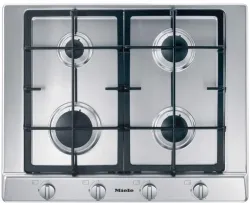 Miele KM 2011 G Acciaio inox Da incasso 65 cm Gas 4 Fornello(i)