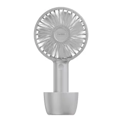 XD Enjoy XDF4G nebulizzatore e ventilatore portatile personale Grigio 9,1 cm