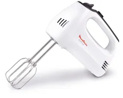 Moulinex HM3101 Quick Mix Sbattitore Elettrico con Fruste e Ganci Impastatori, 300W
