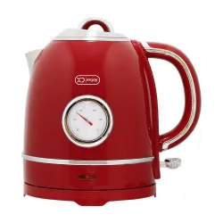 XD Vintage Bollitore Elettrico rosso