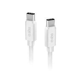 SBS TECABLPOLOTCCW cavo USB USB 2.0 1,5 m USB C 0,48 Gbit/s Bianco