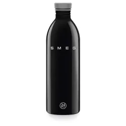Smeg WBF02BL borraccia Uso quotidiano 1000 ml Acciaio inox Nero