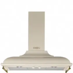 Smeg KC19POE cappa aspirante Cappa aspirante a parete Crema 788 m³/h