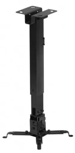 Reflecta 23055 supporto per proiettore Soffitto Nero