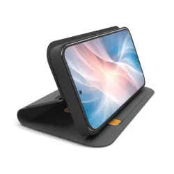 SBS TEWALSAA37K custodia per cellulare 17 cm (6.7") Custodia flip a libro Nero galaxy a37