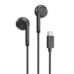 PURO PUIPHF32USBCBLK cuffia e auricolare Cablato In-ear Musica e Chiamate USB tipo-C Nero