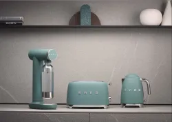 Smeg SKC01EGM gasatore Plastica Verde