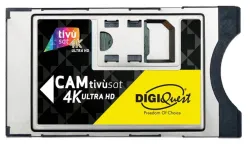 Digiquest Cam Tivùsat 4K Ultra HD Modulo di accesso condizionato (CAM)
