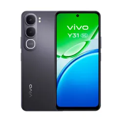 VIVO Y31 5G 17,1 cm (6.72") Android 15 USB tipo-C 6 GB 256 GB 6500 mAh Nero