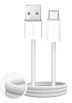 PURO PUCAC10WFABK415MTWHI cavo USB USB 2.0 1,5 m USB A USB C Bianco