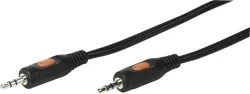 Vivanco VVAJACK25MMK cavo audio 2,5 m 3.5mm Nero