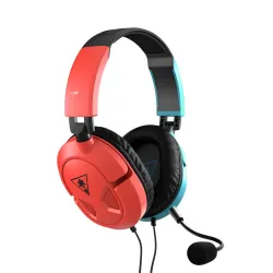 Turtle Beach Recon 50 Auricolare Cablato A Padiglione Gaming Blu, Rosso