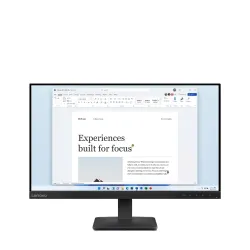 Lenovo L24-4e - Monitor 23.8" IPS Flat FHD 1920x1080 0 100Hz 4ms - 1xHDMI 1.4 + 1xVGA - Stand Tilt Cavo HDMI incluso