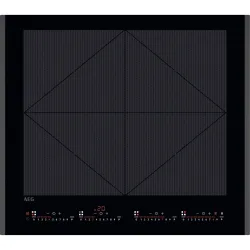 AEG TR64IT00FB Nero Da incasso 59 cm Piano cottura a induzione 4 Fornello(i)