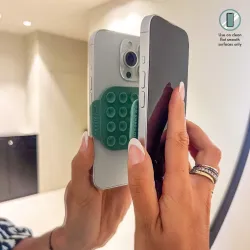 SBS CMSILSUCTION2 supporto per personal communication Supporto passivo Telefono cellulare/smartphone Verde