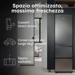 Haier HTR3518ENMX Libera installazione 303 L Acciaio inox