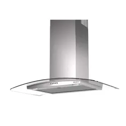 Glem Gas GHS973IX cappa aspirante Cappa aspirante a parete Acciaio inox 650 m³/h