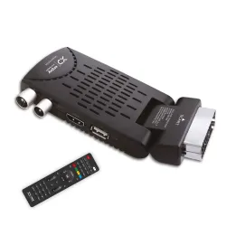 XD Enjoy XDT599 set-top box TV Terrestre Full HD Nero