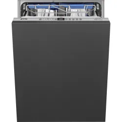 Smeg ST323PM lavastoviglie A scomparsa totale 14 coperti Made in Italy