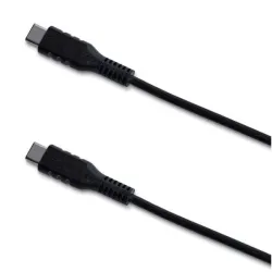 Celly USBCUSBCBK cavo USB USB 2.0 1 m USB C 60 W Nero