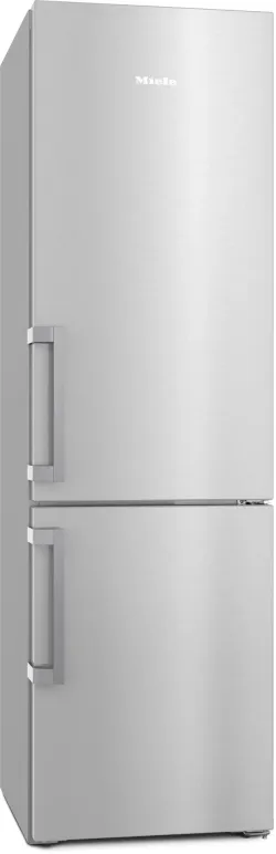 Miele KFN 4795 AD Libera installazione 371 L A Argento, Acciaio inossidabile