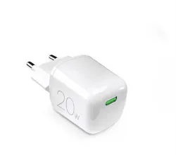 PURO PUFCMTSBC20WGWHI Smartphone, Tablet Bianco AC Ricarica rapida Interno