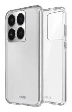 SBS TESKINXI15T custodia per cellulare 16,1 cm (6.36") Cover Trasparente