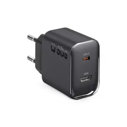 SBS TETR1CHDMIPD30 Caricabatterie per dispositivi mobili Tablet, Smartphone Nero AC Ricarica rapida Interno