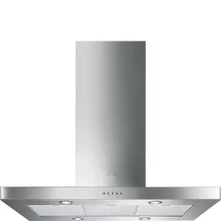 Smeg Universale Cappa KI90XE Acciaio Inox Made in Italy