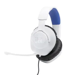 JBL Quantum 100P Auricolare Cablato A Padiglione Gaming Bianco