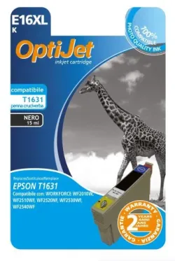 Ferrania OptiJet cartuccia d'inchiostro 1 pz Compatibile Epson Nero
