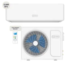 XD Enjoy Condizionatore MONO split Inverter 12000 btu Wi-Fi XDCSD12UE + XDCSD12UI Climatizzatore Fisso