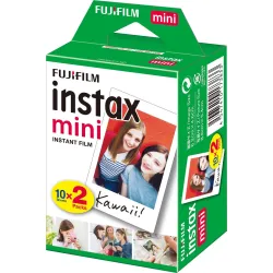 Fujifilm 16567828 pellicola per istantanee 20 pz 6.2 cm x 4.6 cm
