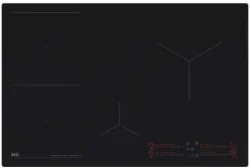 AEG TI84IB30IZ piano cottura Nero Da incasso 80 cm Piano cottura a induzione 4 Fornello(i)
