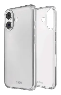 SBS TESKINIP1763T custodia per cellulare 15,9 cm (6.28") Cover Trasparente