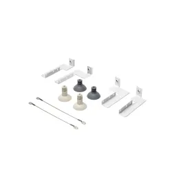 Electrolux Accessori Asciugatrice Stacking Kit Per Installare L'Asciugatrice In Modo Sicuro Sopra La Lavatrice. Disponibile Per Lavatrici Front-Loading E Tumble Dryers Con Profondità Da 52 A 67 Cm. BR12