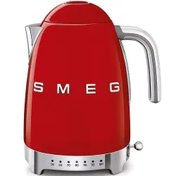 Smeg Bollitore A Temperatura Variabile 50's Style – Rosso LUCIDO – KLF04RDEU