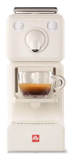 Illy X3 Automatica/Manuale Macchina per caffè sistema X▪CAP 0,8 L Bianca