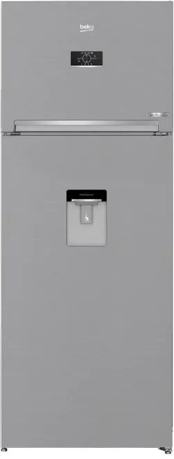 Beko RDNE455E40DXBN: Frigorifero Doppia Porta, Total No Frost, 70 cm