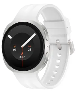 Samsung Galaxy Watch9, 40mm, Cream, Bluetooth, Design sottile anti-urto, guida al sonno, coaching salute, benessere cardiaco, batteria da 390 mAh, Snapdragon Wear Elite