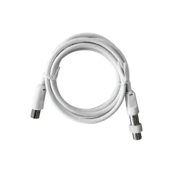 XD Enjoy XDMB001WHT cavo coassiale 1,5 m Bianco