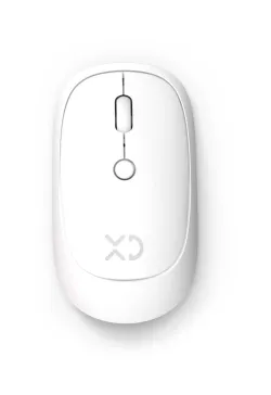 XD Enjoy XDIMCG3WHT mouse Ufficio Ambidestro RF Wireless Ottico 1600 DPI