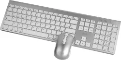 XD Enjoy Kit Tastiera Wireless & Mouse Wireless XDCE10WH