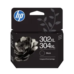 HP Cartuccia di inchiostro nero originale 302XL/304XL