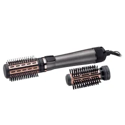 Remington AS8810 messa in piega Spazzola ad aria calda Vapore Argento, Nero, Oro