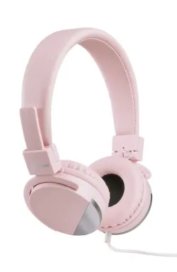 Meliconi MySound Speak Metal Auricolare Cablato A Padiglione Musica e Chiamate Rosa