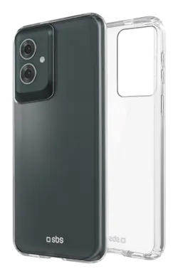 SBS TESKINMOG55T custodia per cellulare 16,5 cm (6.49") Cover Translucent